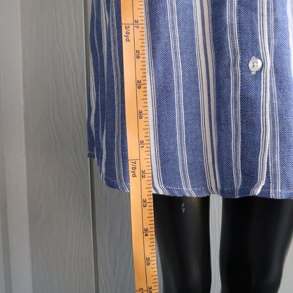 Harper Heritage Striped 100% Cotton Dress - Picture 11 of 14